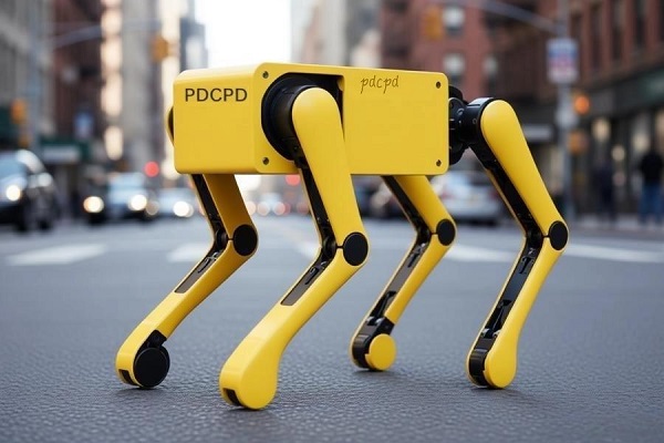 غلاف روبوت رباعي PDCPD