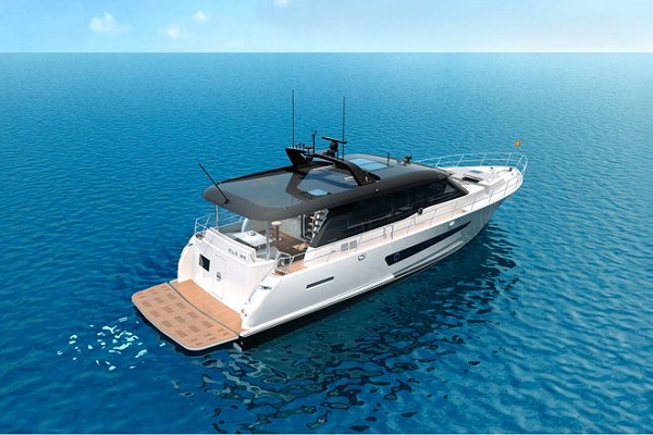PDCPD yacht hull component - HongFox RIM molded